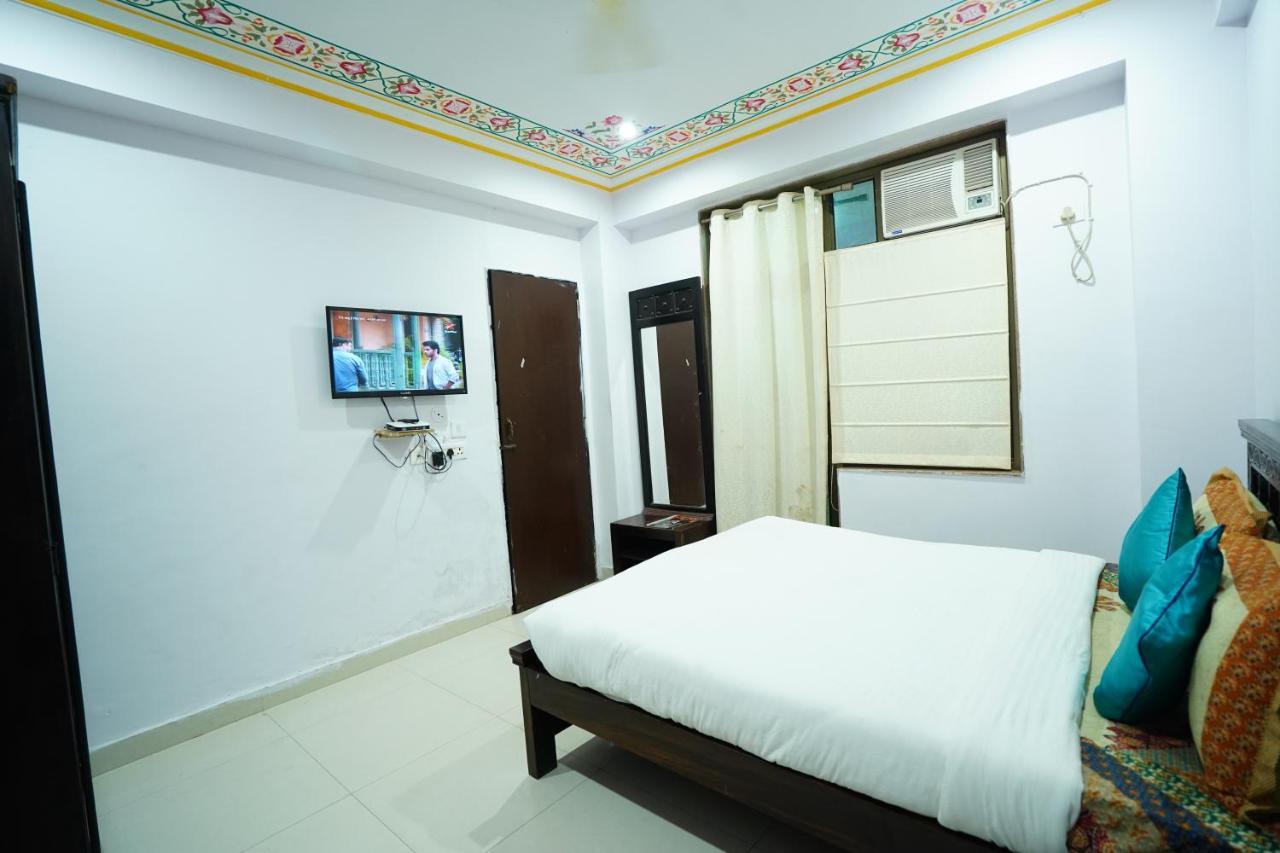 Hotel Jal Mahal Haveli Jaipur Ngoại thất bức ảnh