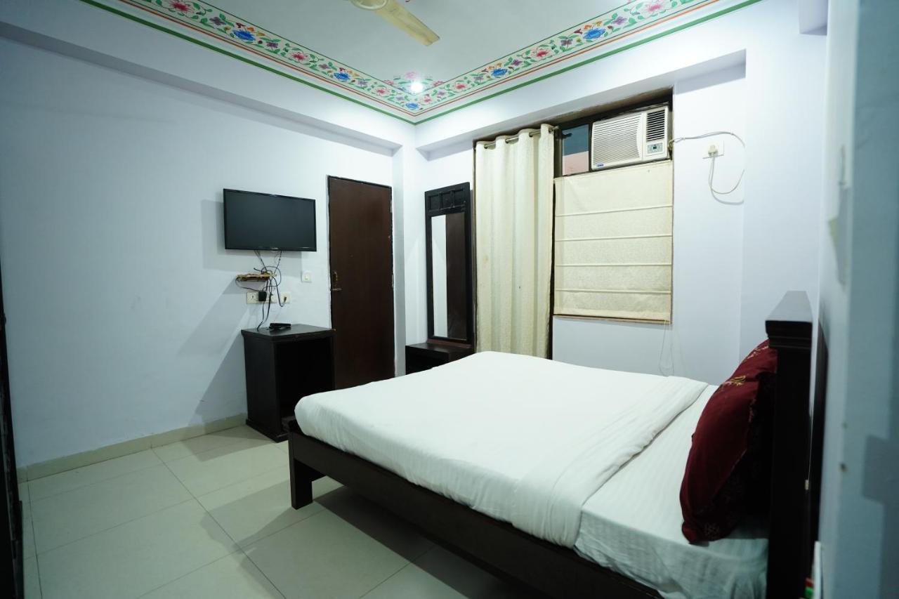 Hotel Jal Mahal Haveli Jaipur Ngoại thất bức ảnh