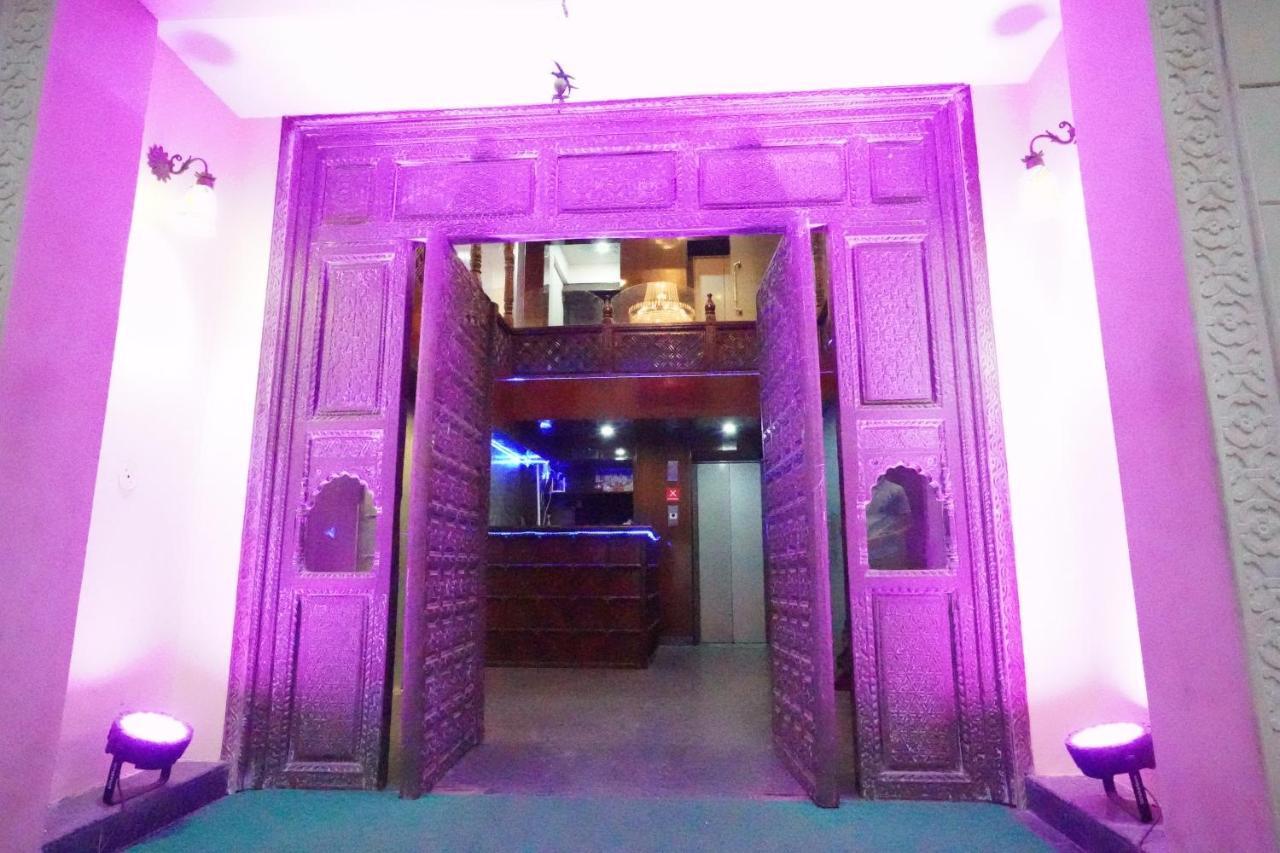 Hotel Jal Mahal Haveli Jaipur Ngoại thất bức ảnh