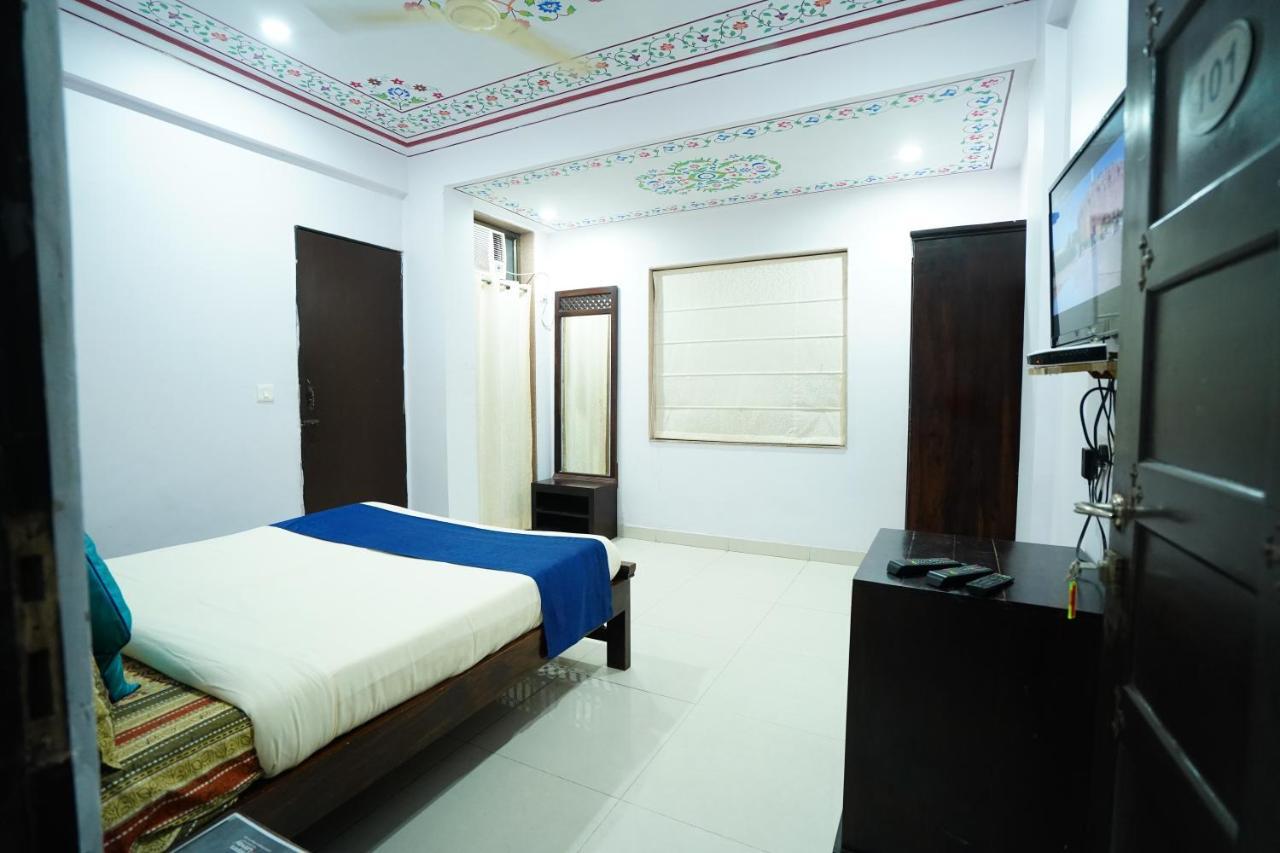 Hotel Jal Mahal Haveli Jaipur Ngoại thất bức ảnh