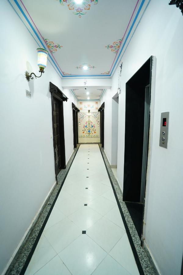 Hotel Jal Mahal Haveli Jaipur Ngoại thất bức ảnh