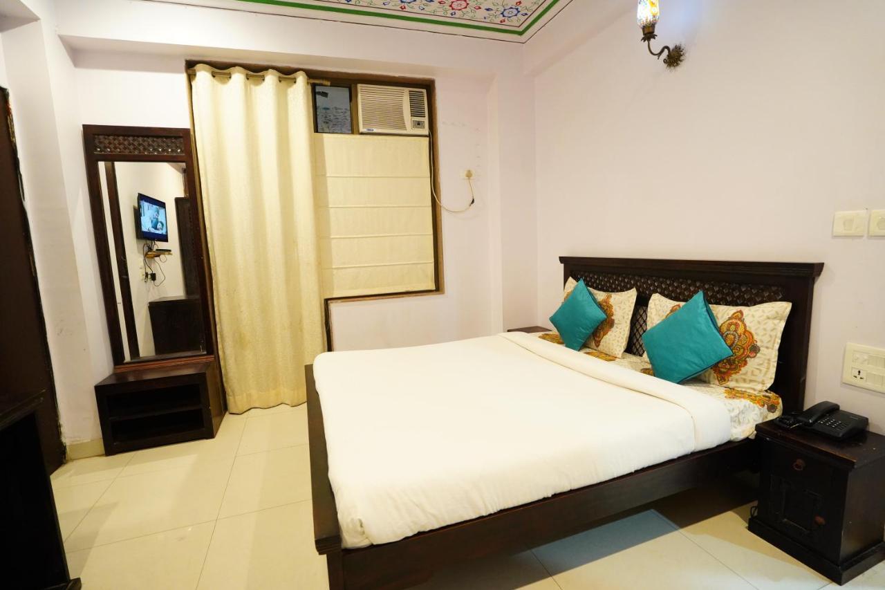 Hotel Jal Mahal Haveli Jaipur Ngoại thất bức ảnh